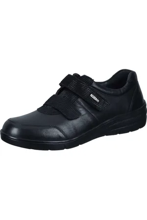 Comfortabel Klettschuhe Slipper aus Veloursleder - Verkäufer: PS shoe fashion GmbH
