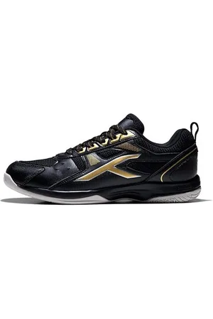 Hundred Raze Non-Marking Professional, Indoor Sports Schuhe Badmintonschuh (Geeignet für Hallentennis/Squash/Tischtennis/Basketball & Padel, heal shoes toe lace up active sports badminton rubber sole) X-POLSTERSCHUTZ - Verkäufer: Infinity Prime DE