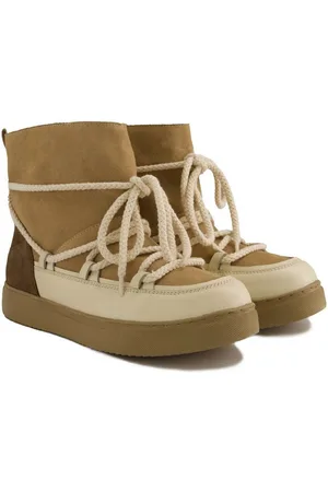STUDIO UNTOLD Leder-Snowboots FakeFur-Futter Weite H Stiefel - Verkäufer: Popken Fashion Group