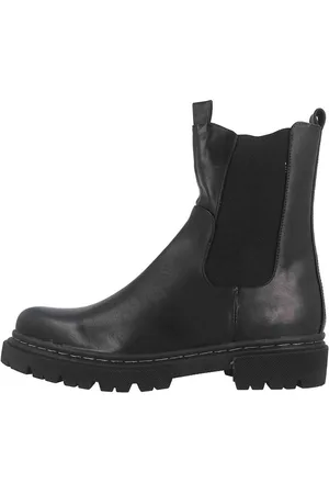 Fitters 2.AC3801 Black Stiefelette - Verkäufer: schuhplus - Schuhe in Übergrößen
