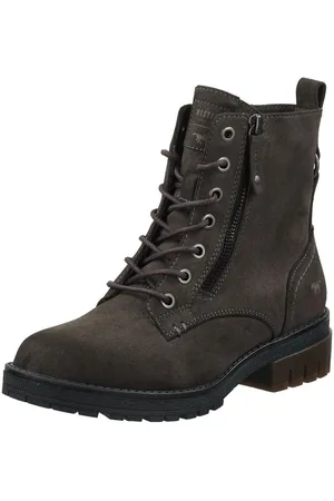 Mustang Stiefelette Lederimitat Schnürstiefelette - Verkäufer: S4S Commerce