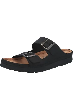 Berkemann Männlich Berkina Adam Pantolette Leder Hausschuh - Verkäufer: Shoes & Fashion