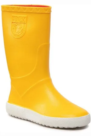 Boatilus Gummistiefel Nautic Rain Boot VAR.03 Yellow/White Gummistiefel - Verkäufer: Modivo_de
