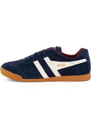 Gola Schuhe Harrier Suede, G 44, F navy/offwhite/red Sneaker - Verkäufer: Big Leshopski