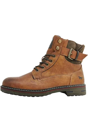 Mustang Schnürstiefel Schnürstiefelette - Verkäufer: H&D Schuhcompany