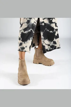 Buffalo Aspha Chelsea Warm brown Winterboots - Verkäufer: Sun & Famous