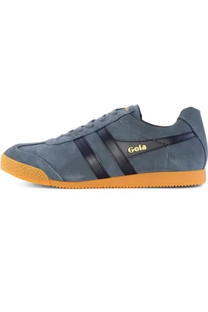 Gola Schuhe Harrier Suede, G 41, F graph/blk Sneaker - Verkäufer: Big Leshopski