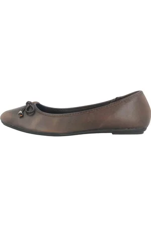 Fitters 2BB0880205 Brown Brush Ballerina - Verkäufer: schuhplus - Schuhe in Übergrößen