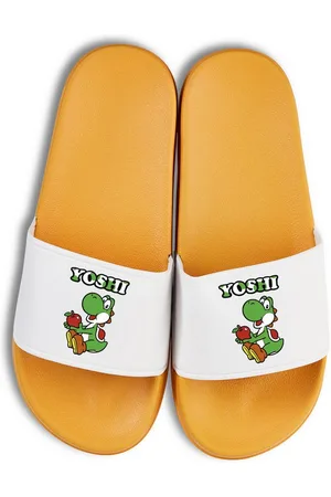 Youth Designz Yoshi Unisex Badelatschen Flip Flops Badeschuh mit lustigen Logo für Damen und Herren - Verkäufer: EmDa Trading GmbH