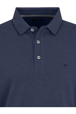 Fynch-Hatton Langarmshirt Polo, Longsleeve, Melange - Verkäufer: Lehmann Moden
