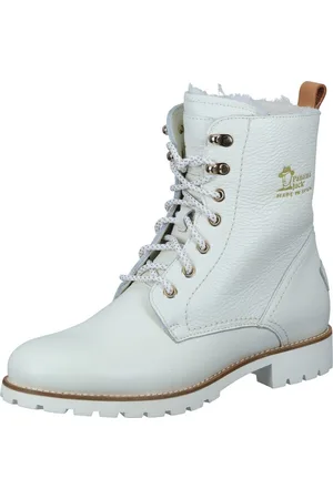 Panama Jack Stiefeletten Schnürstiefelette aus echtem Leder - Verkäufer: PS shoe fashion GmbH