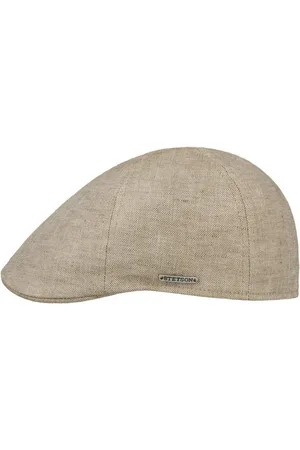Stetson Flat Cap Texas Leinen - Verkäufer: Hatmaster