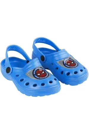 Marvel Spiderman Jungen Clogs - Kinder Sandalen Clog Gr. 24 bis 31 - Verkäufer: WS-Trend