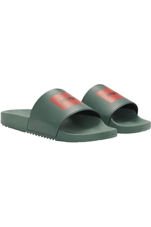 HUGO BOSS Timein_slid_ph Badepantolette mit weichem Textil-Innenfutter - Verkäufer: bonvenon