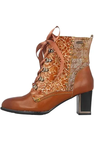 LAURA VITA KACIO 05 Camel Stiefelette - Verkäufer: schuhplus - Schuhe in Übergrößen
