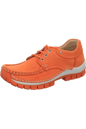 Wolky Fly Timber nubuck light Schnürschuh - Verkäufer: Schuhhaus Lötte
