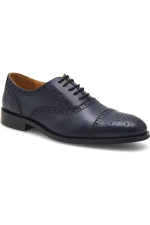 Gino Rossi Halbschuhe FLAVIO-03 124AM Dunkelblau Schnürboots - Verkäufer: Modivo_de