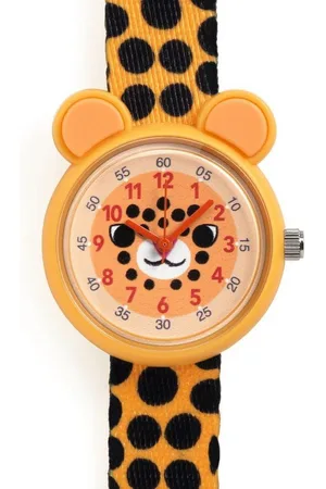 Djeco Quarzuhr Elegante Quarzuhr mit schönem Motiven zum Uhr-Lesen-Lernen - Verkäufer: Schenken & Spielen