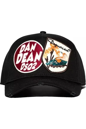 Dsquared2 Baseball Cap Basebalkappe Bird Twins of Canada Kappe Cap Verstellbarer Riemen, Bestickte Patches - Verkäufer: eldigo