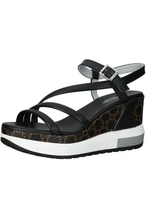 Nero Giardini Sandalen Leder Keilsandalette - Verkäufer: S4S Commerce