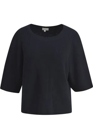 Milano Wollpullover BOXY PULLOVER WITH 1 NAVY - Verkäufer: Modehaus Rusche