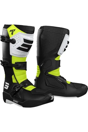 Shot Race 4 Motocross Stiefel Motorradstiefel - Verkäufer: Fc-Moto