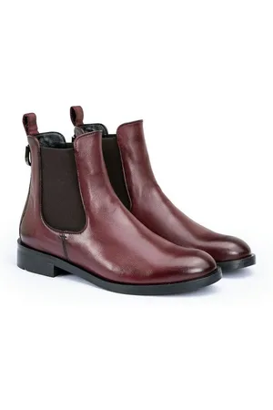 Lloyd Chelsea Boots Dark Cherry Stiefel - Verkäufer: Schuhe-Sport