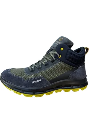 Grisport Herren High-Top Outdoorschuh 44415-V25G DEEP schwarz/gelb Trekkingschuh - Verkäufer: DerSchuhhaendler