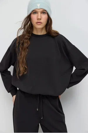 No Matter What Apparel Sweatshirt Weiches Basic-Sweatshirt aus türkischem Stoff - Verkäufer: MegaMerchant