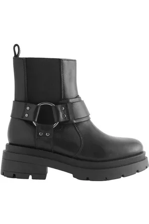 Next Klobige Biker-Stiefel aus Leder Bikerboots (1-tlg) - Verkäufer: Germany GmbH