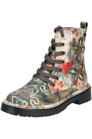 LAURA VITA Stiefelette Leder/Textil Schnürstiefelette - Verkäufer: S4S Commerce