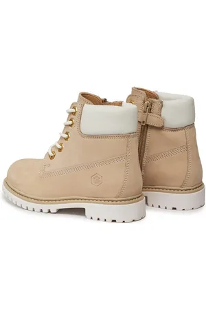 Lumberjack Schnürstiefeletten RIVER SG00101-024-D01 Cream CA003 Schnürstiefelette - Verkäufer: Modivo_de