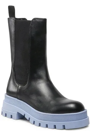 Badura Klassische Stiefeletten INES-02 Black Stiefel - Verkäufer: Modivo_de