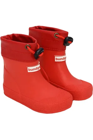 Bundgaard Cover Gummistiefel Barfuß Rot Gummistiefel - Verkäufer: Alex und Elis Kinderschuhe