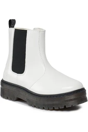Lumberjack Schnürstiefeletten ELINOR SGE6513-002-S04 White CA001 Schnürstiefelette - Verkäufer: Modivo_de