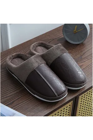 Golden Damen Herren Komfort Memory Foam Hausschuhe Damen Plüsch Fleece Plüsch Hausschuhe - Verkäufer: Touch GmbH