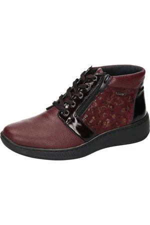 Comfortabel Stiefeletten Schnürstiefelette mit TEX-Membran - Verkäufer: PS shoe fashion GmbH