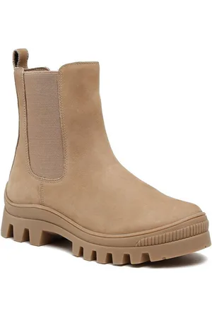 Lasocki Stiefeletten EST-ZENA-03 Dark Beige Stiefelette - Verkäufer: Modivo_de