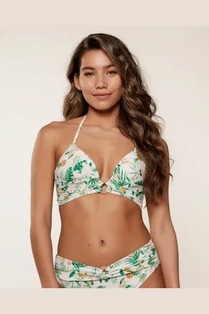 LingaDore Triangel-Bikini Botanic Print Triangel-Bikiniset gepadded - Verkäufer: Bademoden & Dessousinsel