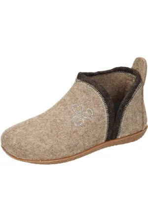 Manitu Hausschuhe Hausschuh mit Gummizug - Verkäufer: PS shoe fashion GmbH