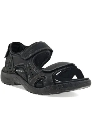 Ecco Onroads Sandal Offroad Herren Sandalen Pantoletten Leder 690024-51052 Sandale Komfort - Verkäufer: outlet5de