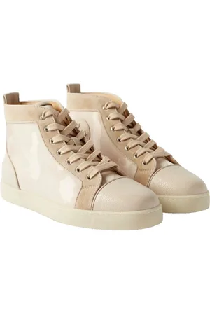 Christian Louboutin Sneakers Louis Orlato Schuhe Turnschuhe Camo High Top Trainers Sneaker - Verkäufer: eldigo