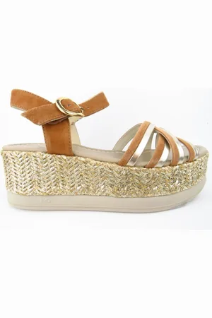 Nero Giardini Tobacco gold Sandalette Schuhhaus Otto Cronauer