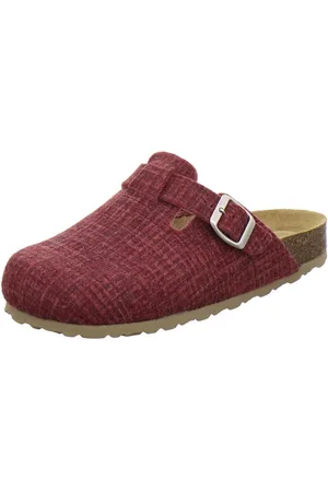 Afs 2690039 Clogs Pantolette für Damen aus Filz mit Fußbett, Made in Germany - Verkäufer:
