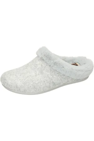 Manitu Hausschuhe Hausschuh aus Flauschstoff - Verkäufer: PS shoe fashion GmbH