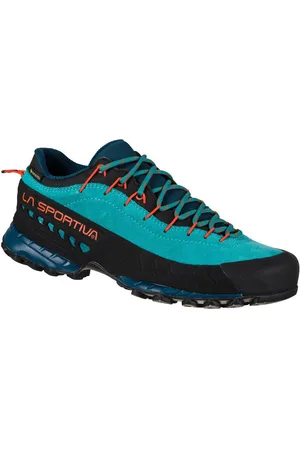 La Sportiva TX4 Woman Gtx - Damen Outdoorschuh - Lagoon/Cherry Tomato Wanderschuh - Verkäufer: beim-schaeftlmaier