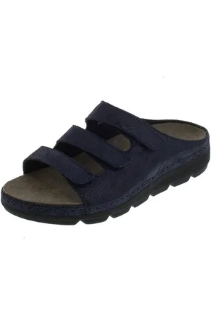 Berkemann Weiblich Berkoflex Maite Pantolette Lede Hausschuh - Verkäufer: Shoes & Fashion
