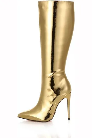 Giaro [D2C] MILA LIQUID GOLD Stiefel - Verkäufer: schuhplus - Schuhe in Übergrößen