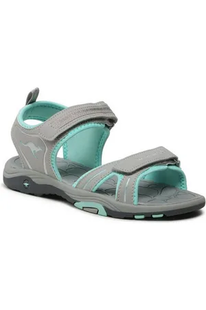 KangaROOS Sandalen K-Leni Ancona 18870 000 2138 Vapor Grey/Mint Sandale - Verkäufer: Modivo_de