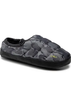 CMP Hausschuhe Doorsteps Lyinx Slipper 31Q4817 Titanio/Nero 39UH Hausschuh - Verkäufer: Modivo_de